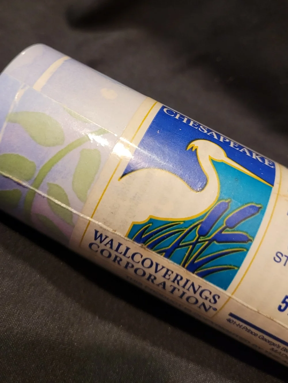 NEW Vintage Chesapeake Vinyl Wallpaper Border FF03091B Single Roll Pastel Hearts